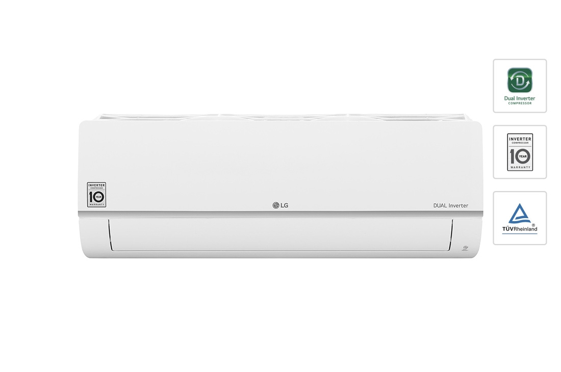 1Ton Dual Inverter Deluxe Air Conditioner